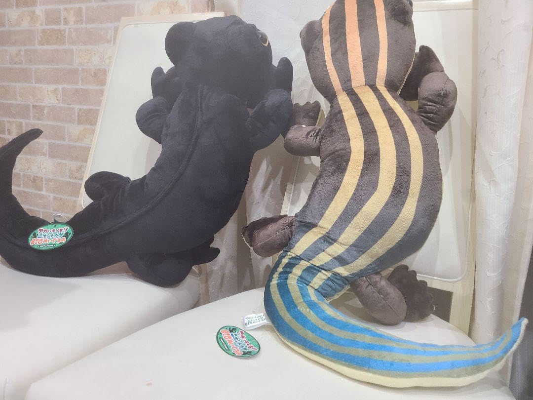 Amazon.co.jp: アカハライモリ ニホントカゲ BIG ぬいぐるみ 2種セット